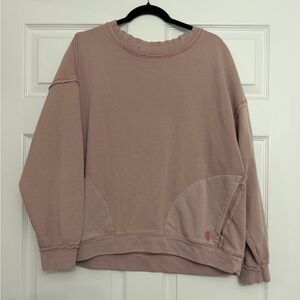 Free People FP Movement Metti Crewneck Sweatshirt | Size Medium